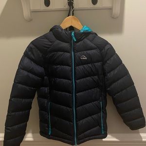 LL Bean kid coat size 14-16 LX. Excellent condition